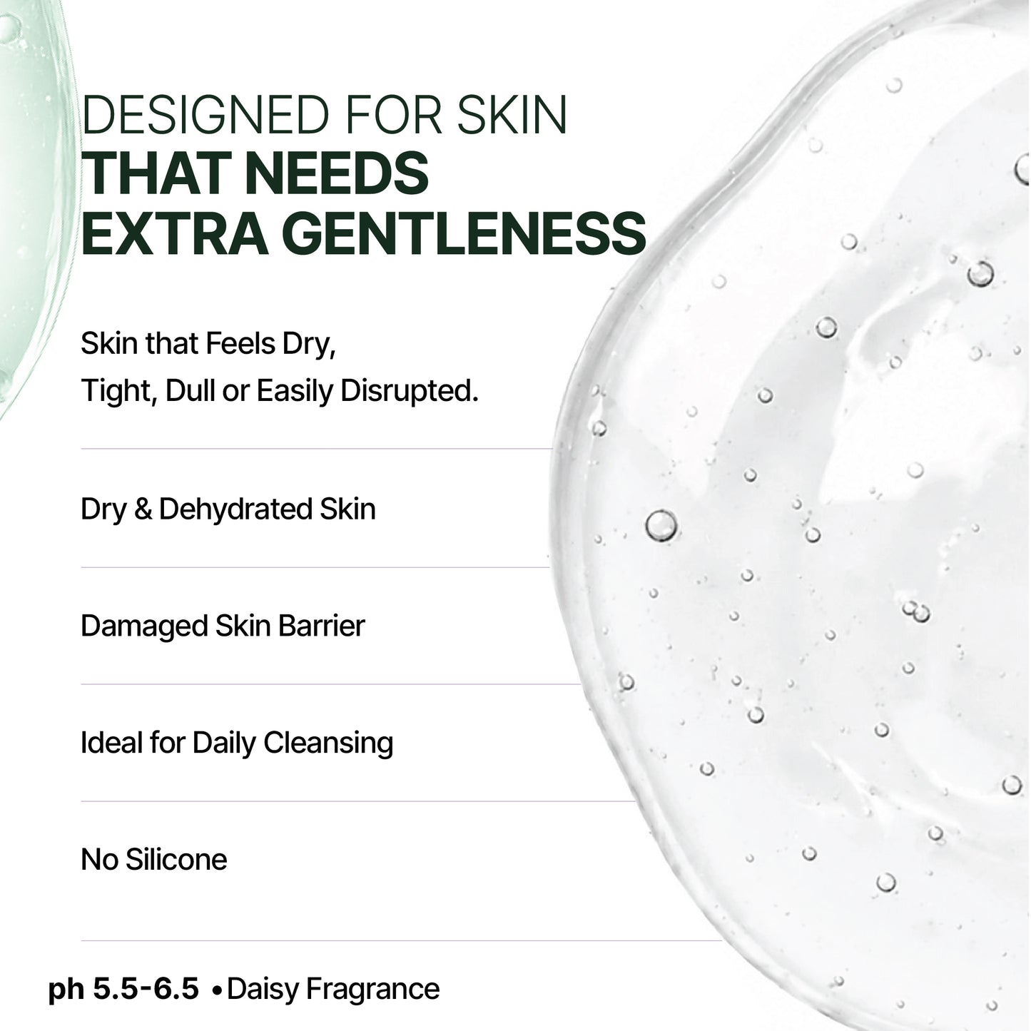 Longeve Blend™ Hydra Balance Gentle Cleanser