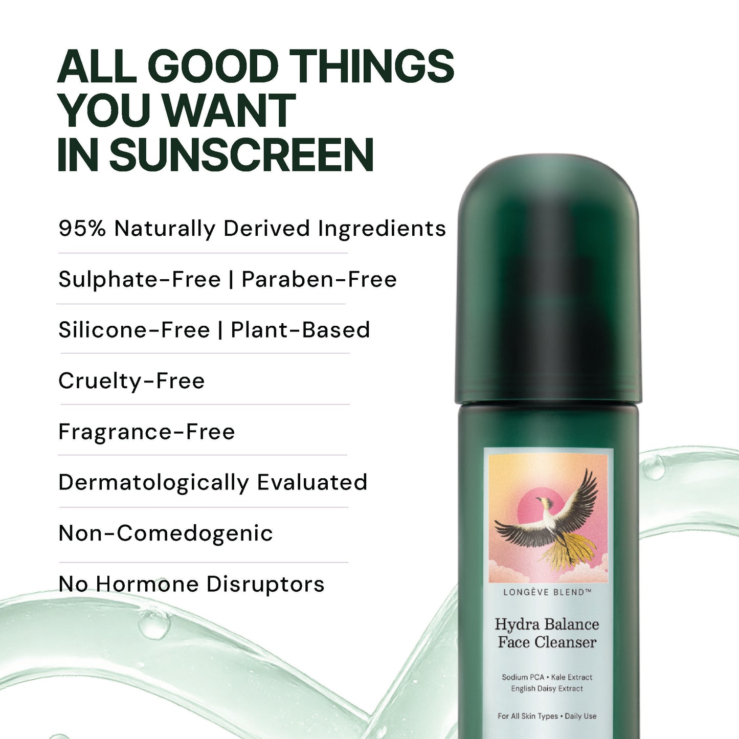 Longeve Blend™ Hydra Balance Gentle Cleanser