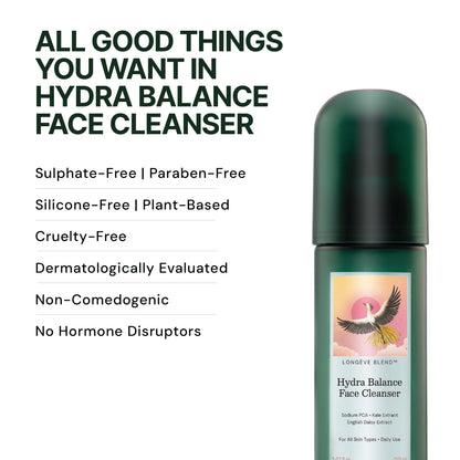 Longeve Blend™ Hydra Balance Gentle Cleanser