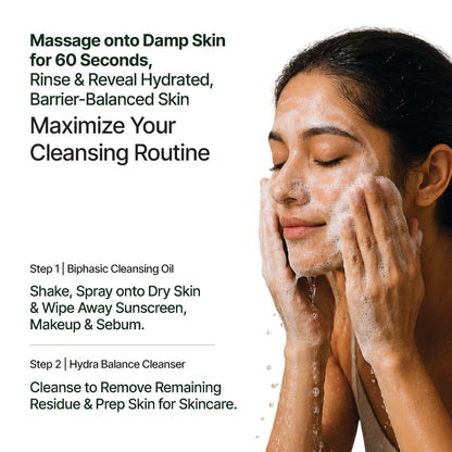 Longeve Blend™ Hydra Balance Gentle Cleanser