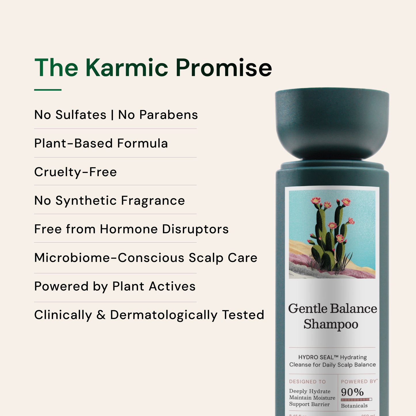 Gentle Cleansing Shampoo