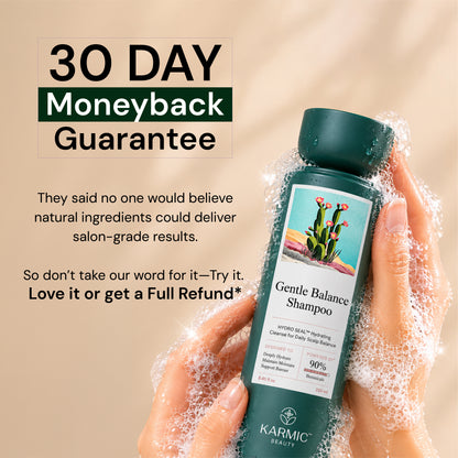 Gentle Cleansing Shampoo
