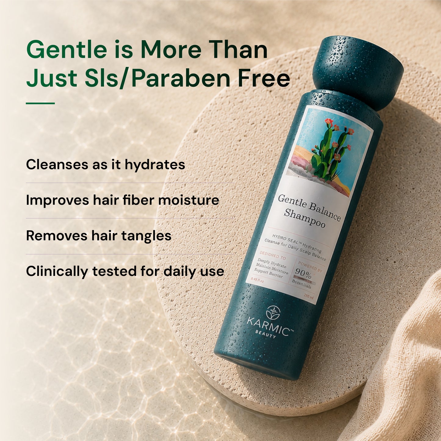 Gentle Cleansing Shampoo