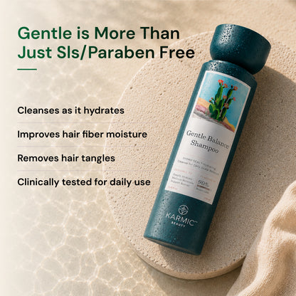 Gentle Cleansing Shampoo