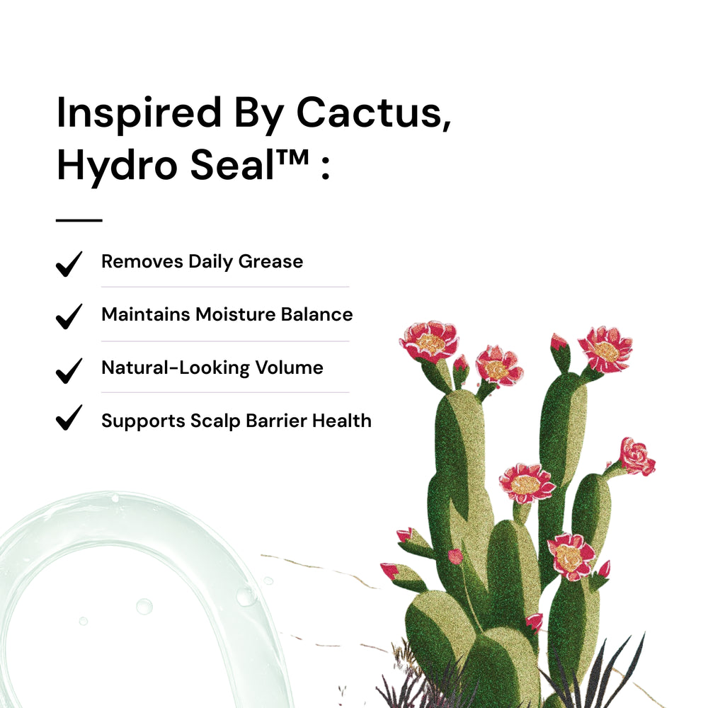 HydroSeal™ Gentle Balance Shampoo