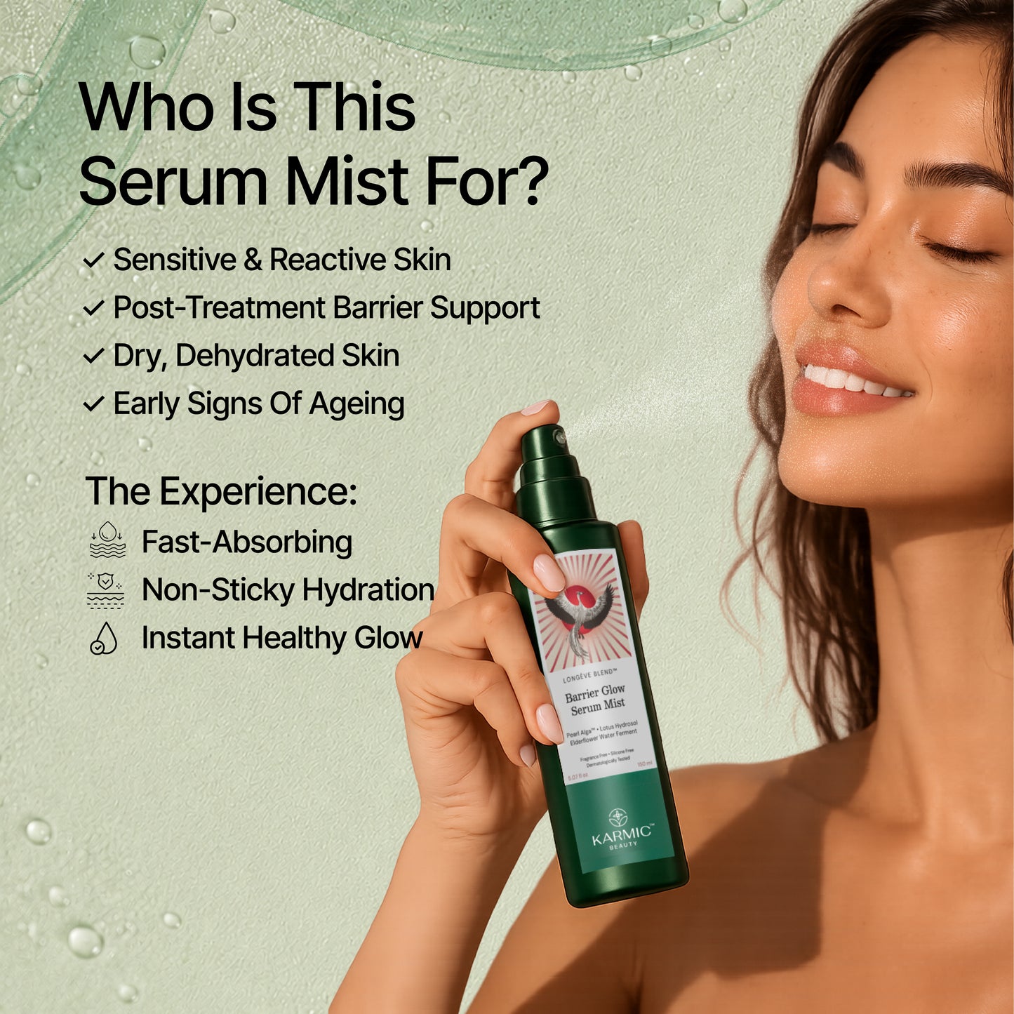 LONGÈVE BLEND™ Barrier Glow Serum Mist