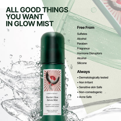LONGÈVE BLEND™ Barrier Glow Serum Mist