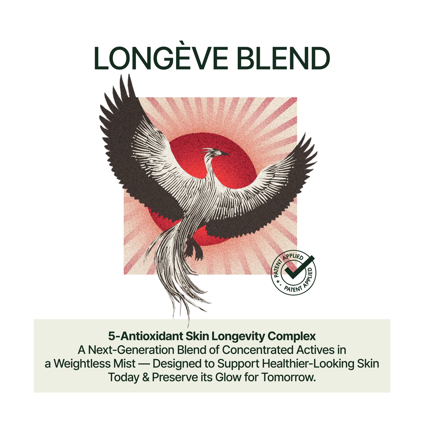LONGÈVE BLEND™ Barrier Glow Serum Mist