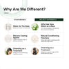 How Gentle Balance shampoo is different from other shampoo's