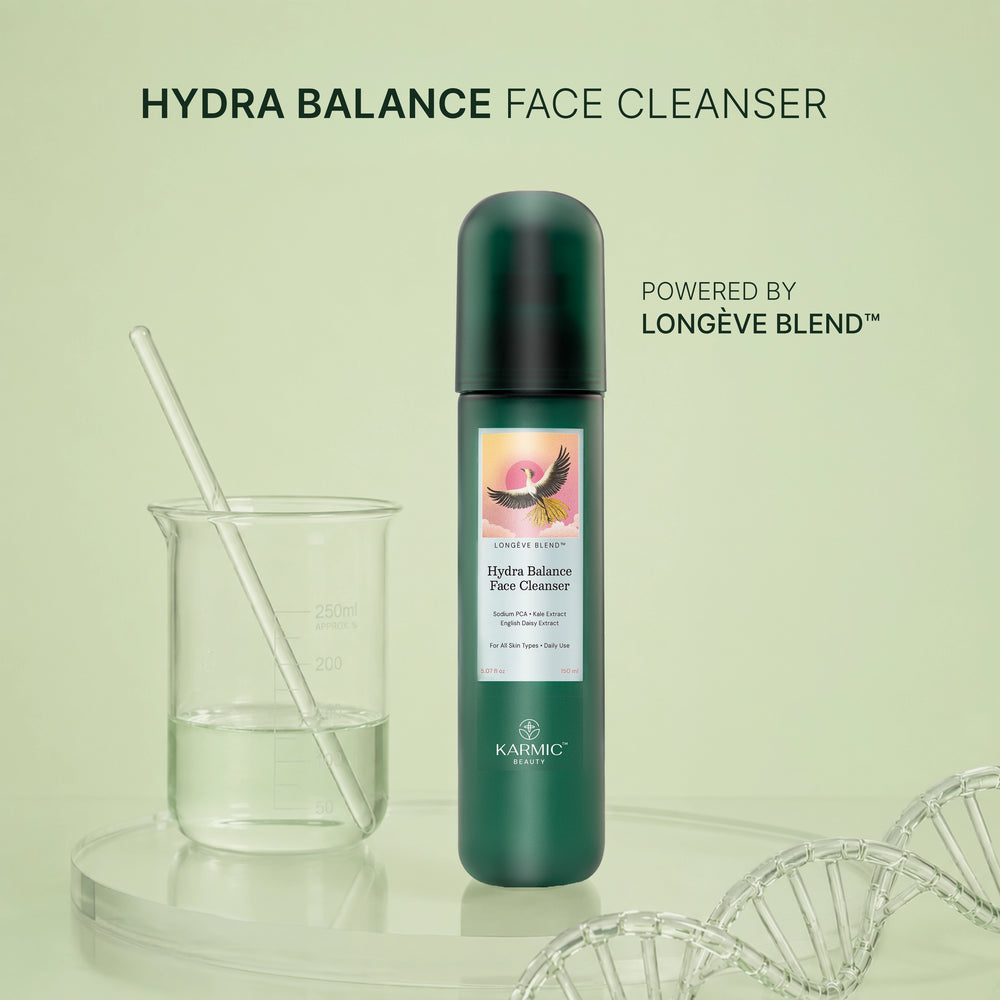 Skin Longevity Ritual  Powered by LONGÈVE BLEND™