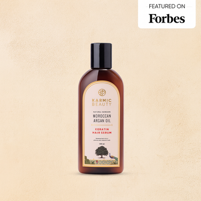 Frizz-Fix Hair Smoothening Serum | Salon Grade Formula | 92% Potency Keratin