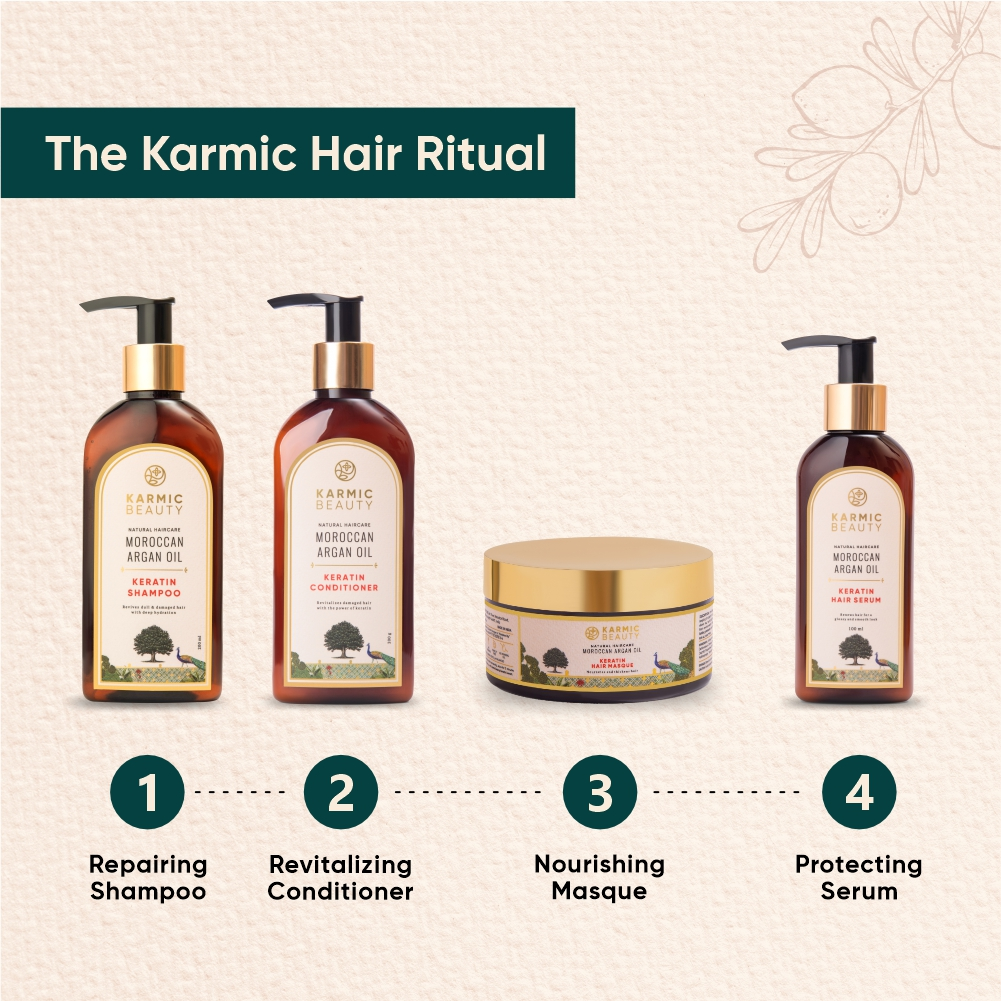 The ultimate karmic hair ritual or Step to use.