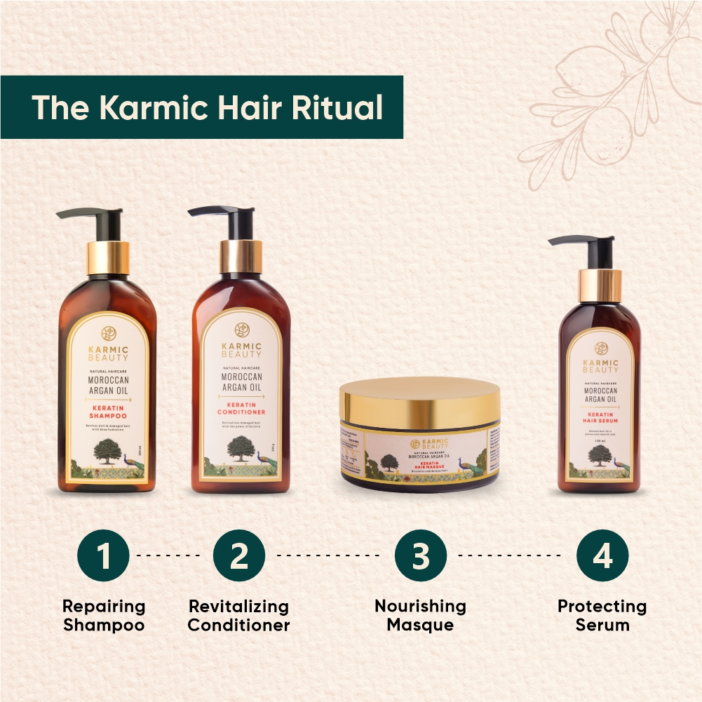 Botanical Bliss: Repair & Nourish Hair Ritual Set – Karmic Beauty