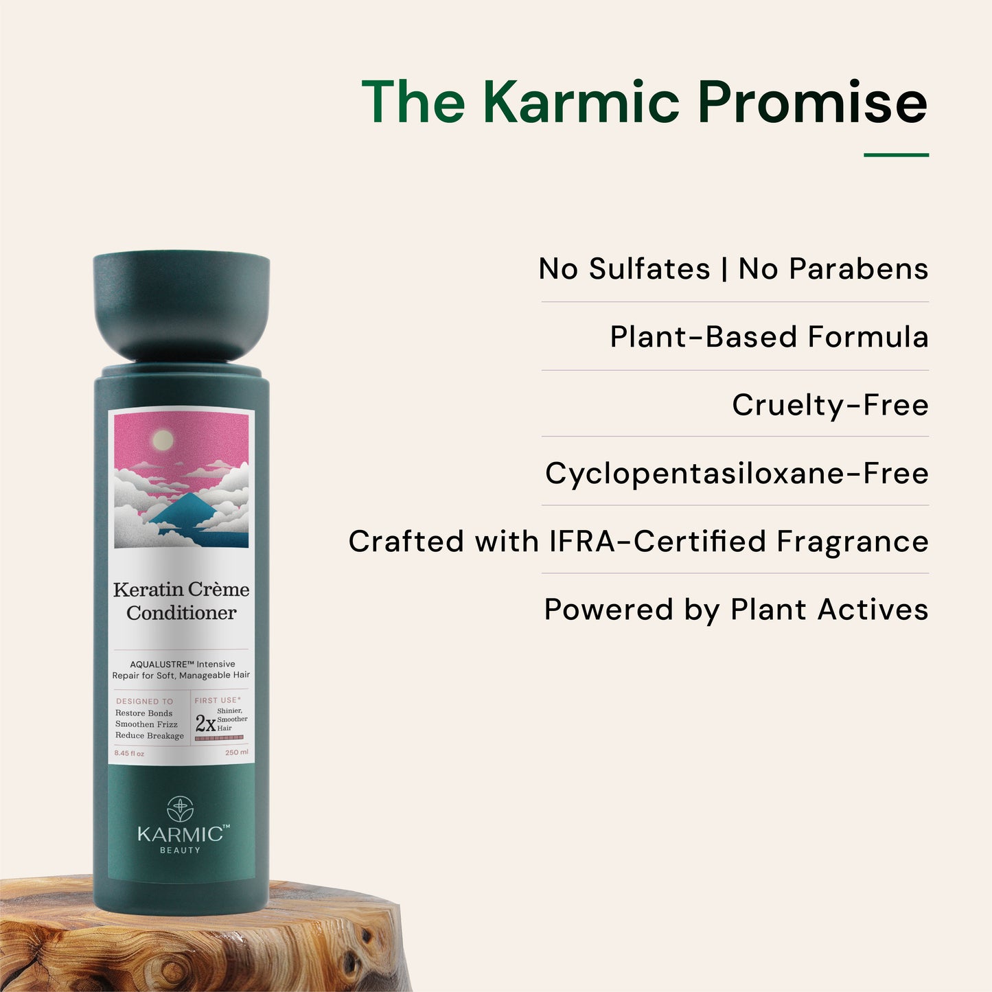 Keratin Creme Conditioner