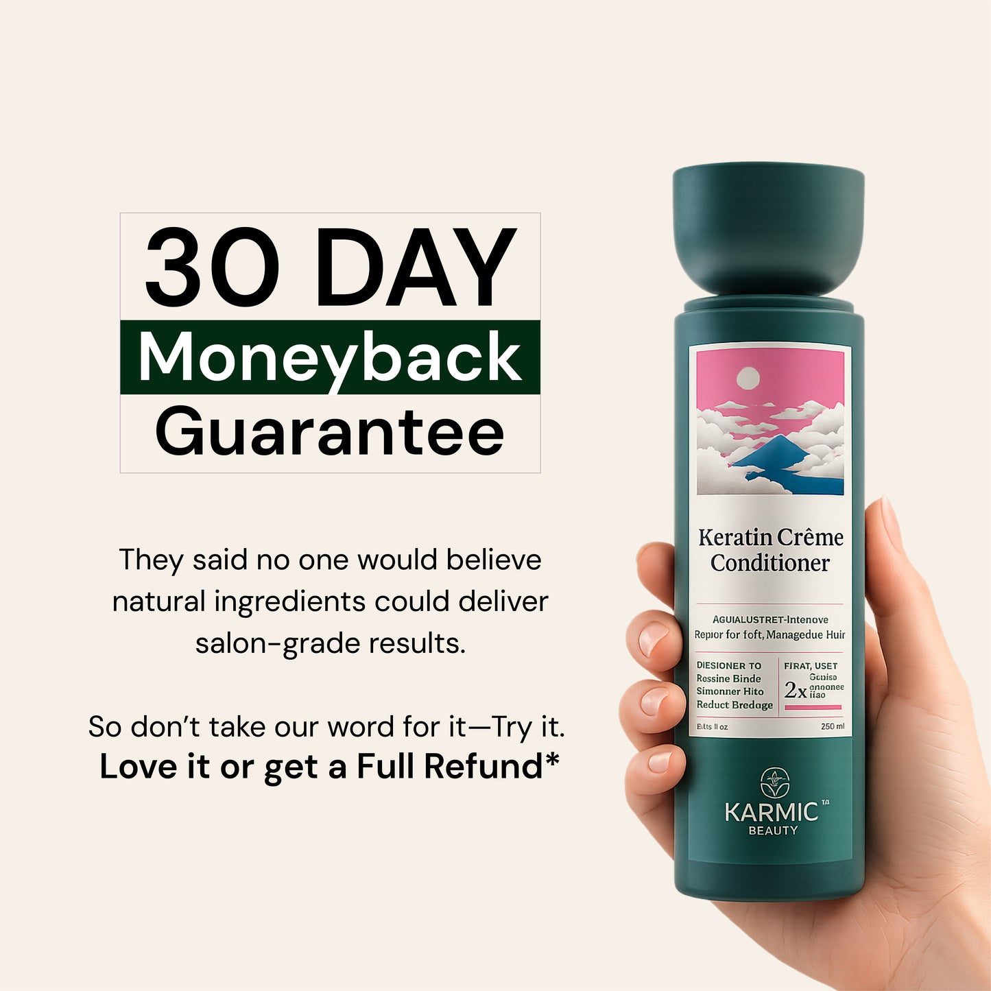 Keratin Creme Conditioner