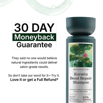 Everbond™ Keratin Repairing Shampoo