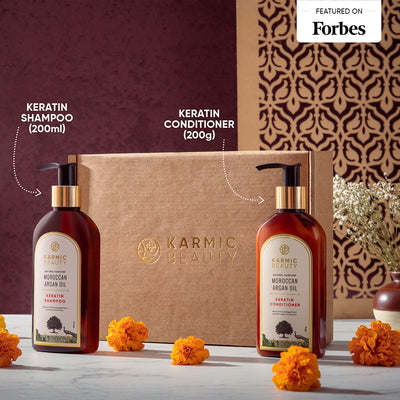 Mane Miracle: Shampoo (200ml) & Conditioner (200g) Combo