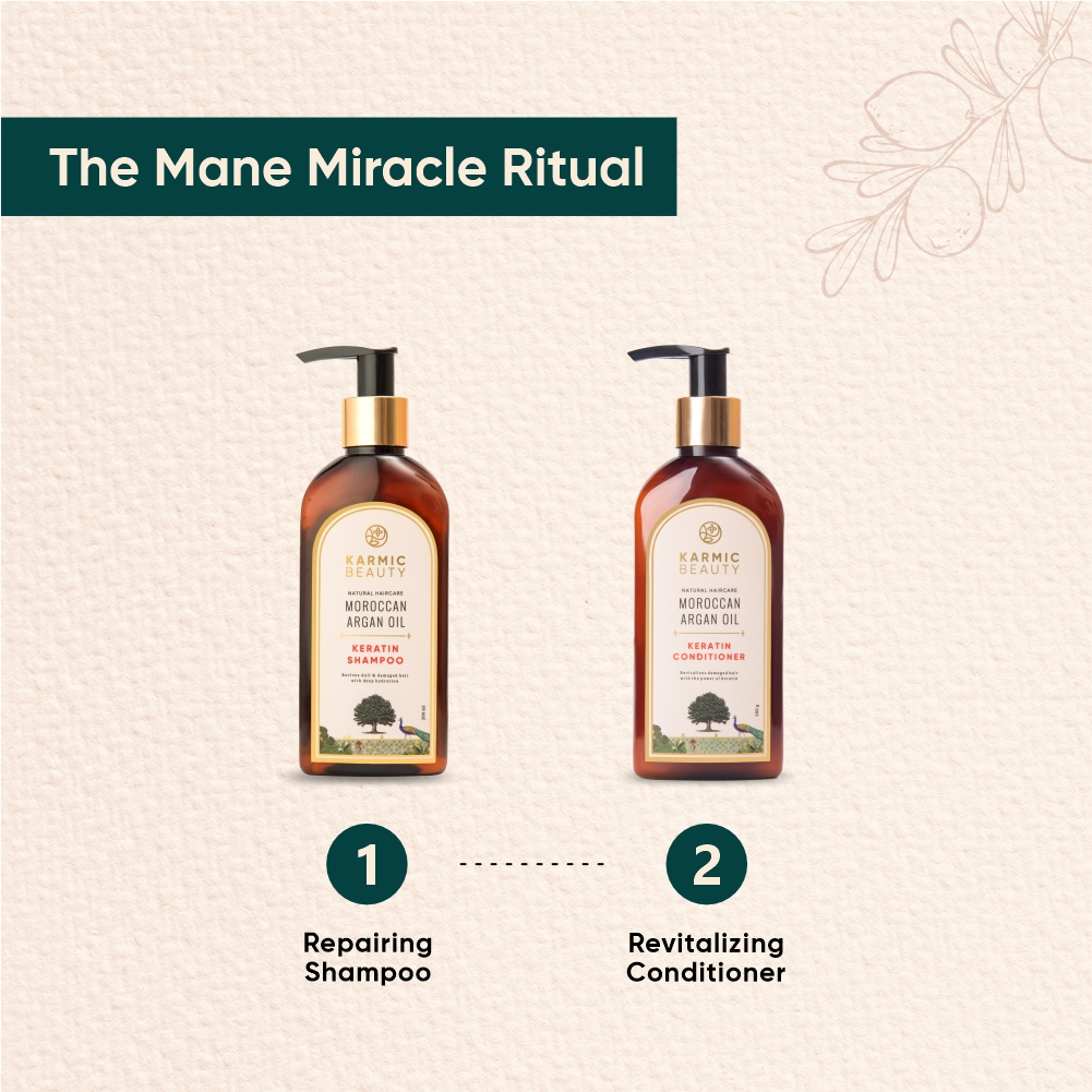 Karmic Beauty Mane Miracle steps to use or proper ritual to use