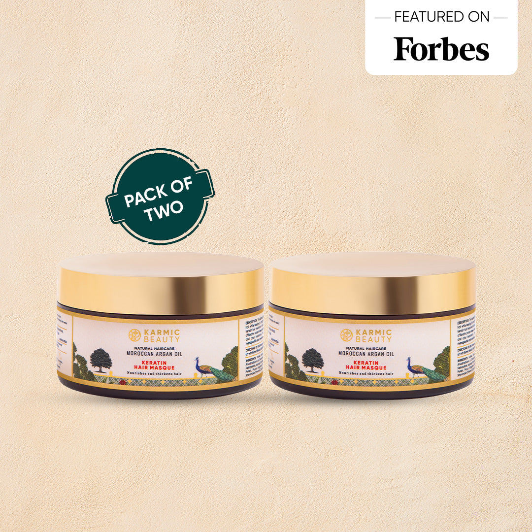 Frizz-Fix Hair Smoothening Masque | Salon Grade Formula | upto 91.8% Naturals