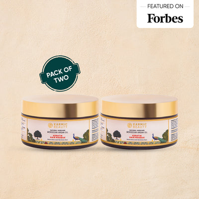 Frizz-Fix Hair Smoothening Masque | Salon Grade Formula | upto 91.8% Naturals