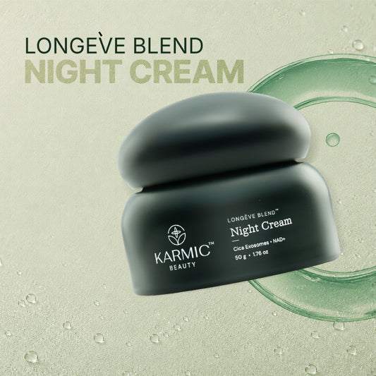 LONGÈVE BLEND™ NAD+ Skin Longevity Night Cream