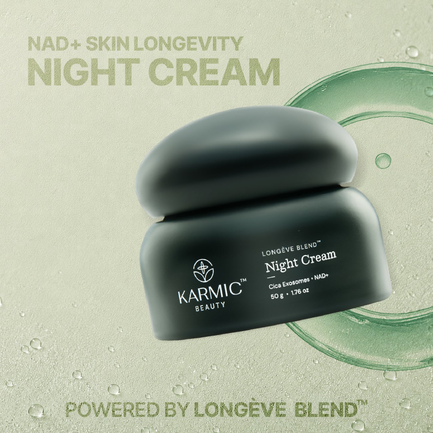 LONGÈVE BLEND™ NAD+ Skin Longevity Night Cream