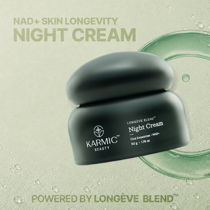 LONGÈVE BLEND™ NAD+ Skin Longevity Night Cream