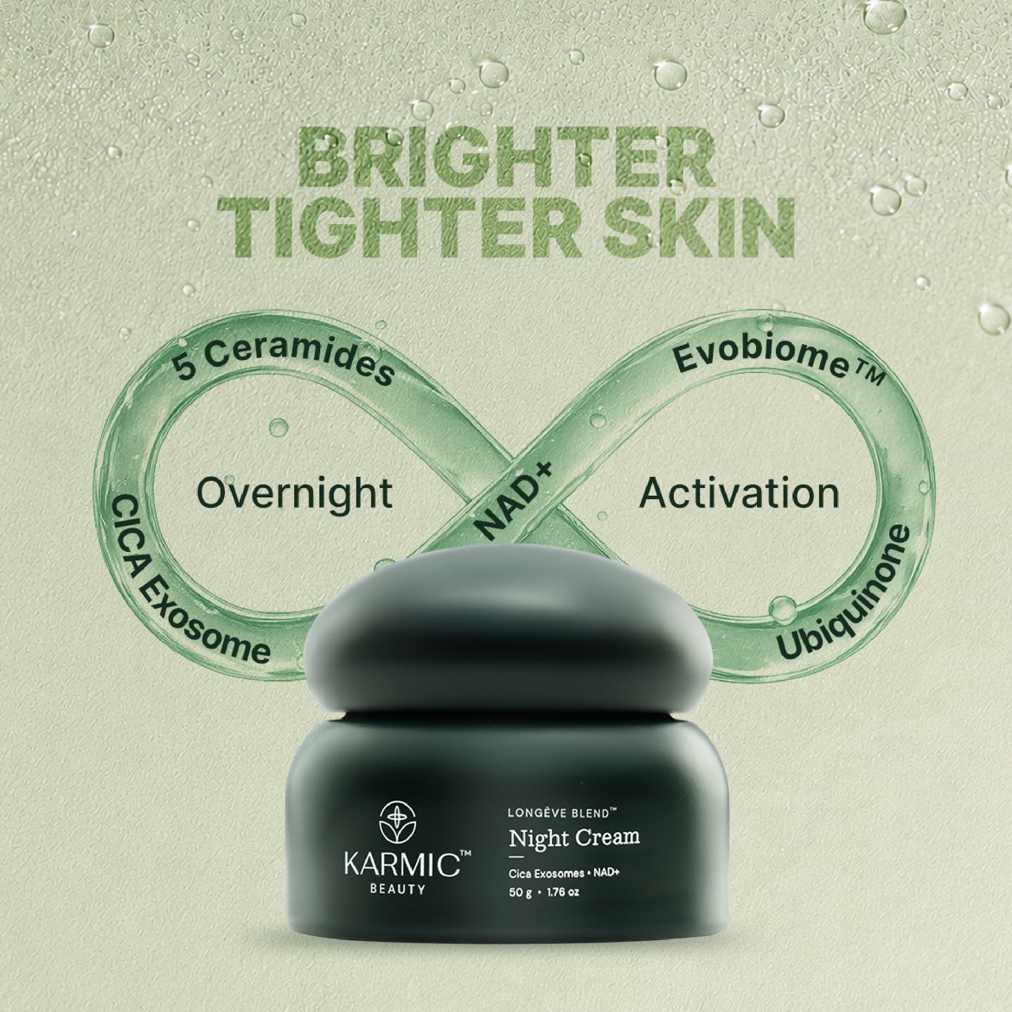 LONGÈVE BLEND™ NAD+ Skin Longevity Night Cream