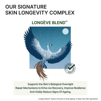 LONGÈVE BLEND™ NAD+ Skin Longevity Night Cream