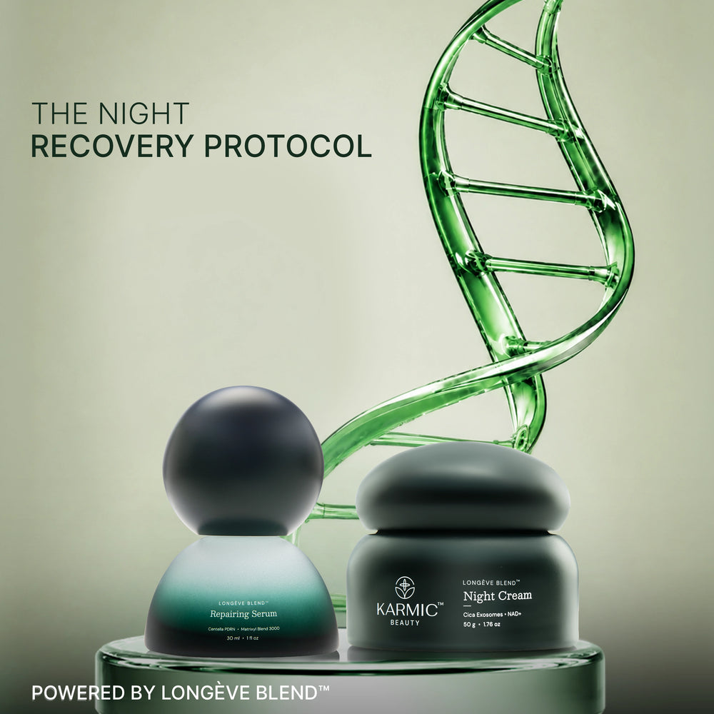 LONGÈVE BLEND™ PM Skin Recovery Set