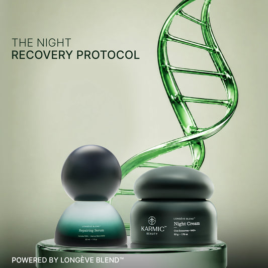 LONGÈVE BLEND™ PM Skin Recovery Set