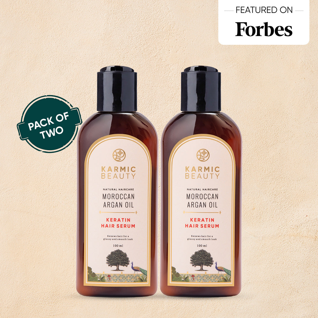 Frizz-Fix Hair Smoothening Serum | Salon Grade Formula | 92% Potency Keratin