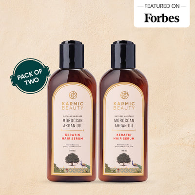 Frizz-Fix Hair Smoothening Serum | Salon Grade Formula | 92% Potency Keratin