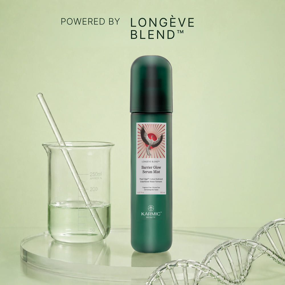 Skin Longevity Barrier Glow Serum Mist Powered by LONGÈVE BLEND™