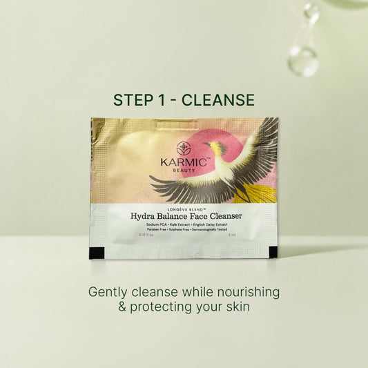 The Skin Longevity Discovery Kit Powered by LONGÈVE BLEND™