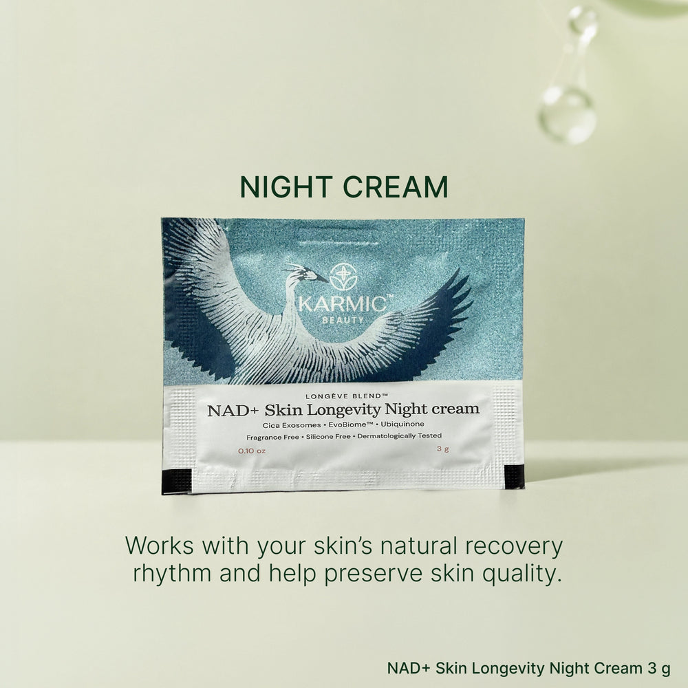 The Skin Longevity Discovery Kit Powered by LONGÈVE BLEND™