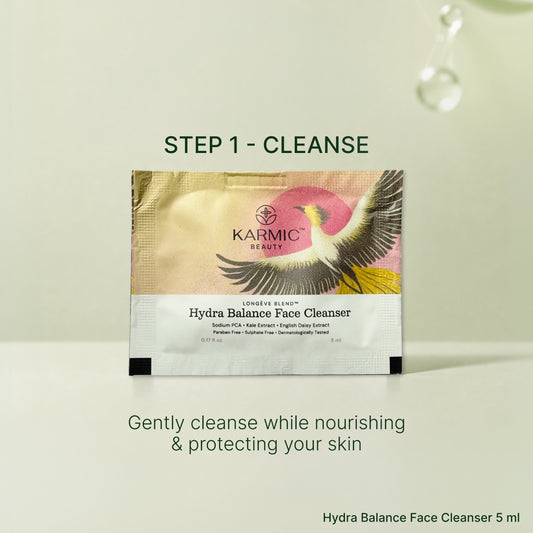 The Skin Longevity Discovery Kit Powered by LONGÈVE BLEND™