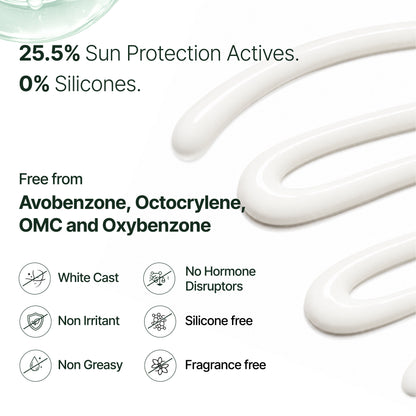 Longevity Sunscreen Spf 50 PA++++ with Photobiome™ Complex & ENCAPSULATED New Generation Filters
