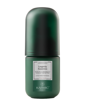 Longevity Sunscreen™ Spf 50 PA++++ with Photobiome™ Complex