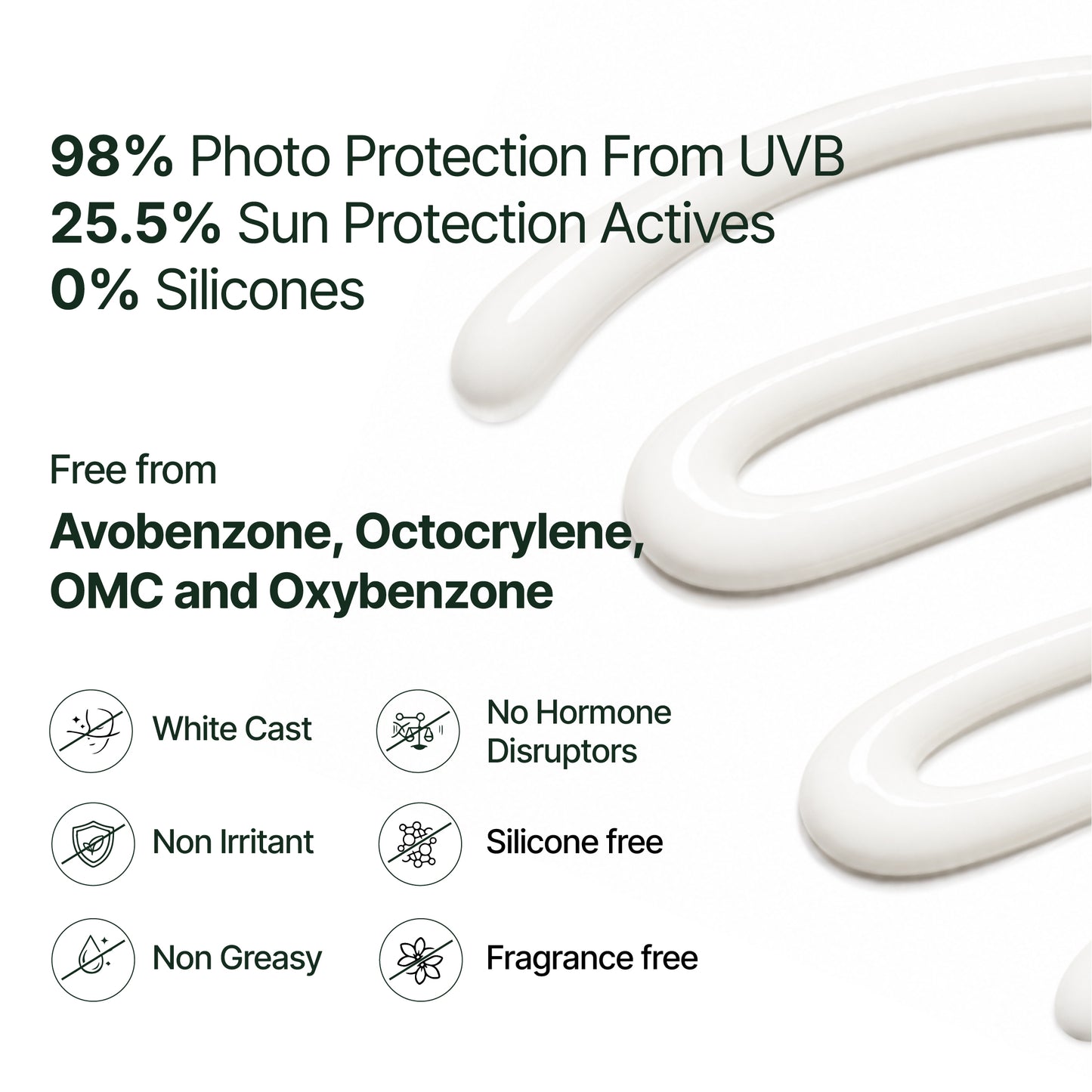 Longevity Sunscreen™ Spf 50 PA++++ with Photobiome™ Complex