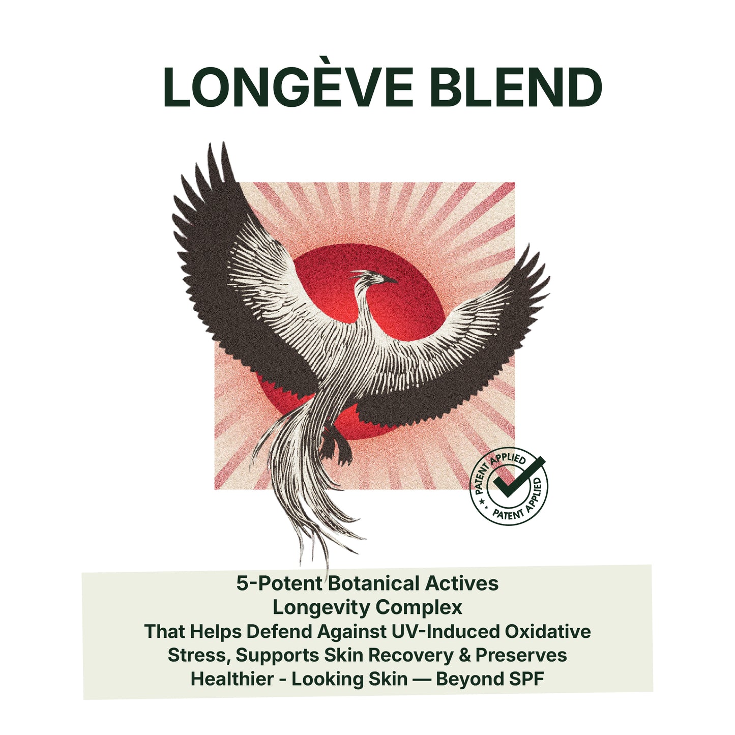 Longevity Sunscreen™ Spf 50 PA++++ with Photobiome™ Complex