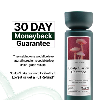 Dandrilys® Scalp Clarify Shampoo