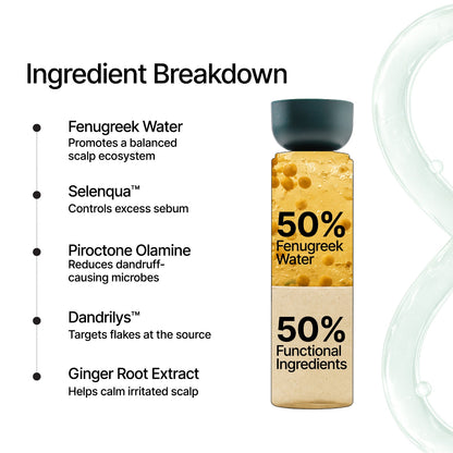 Dandrilys® Scalp Clarify Shampoo