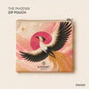 Phoenix Mini Zip pouch