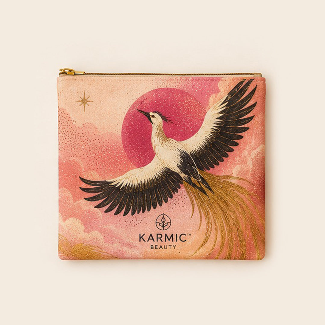 Karmic Beauty Zip Pouch