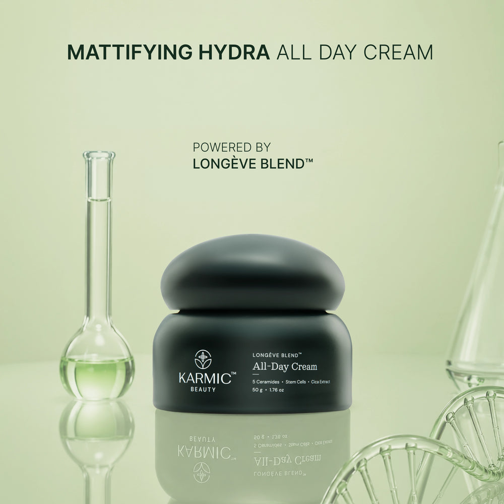 Skin Longevity Ritual  Powered by LONGÈVE BLEND™