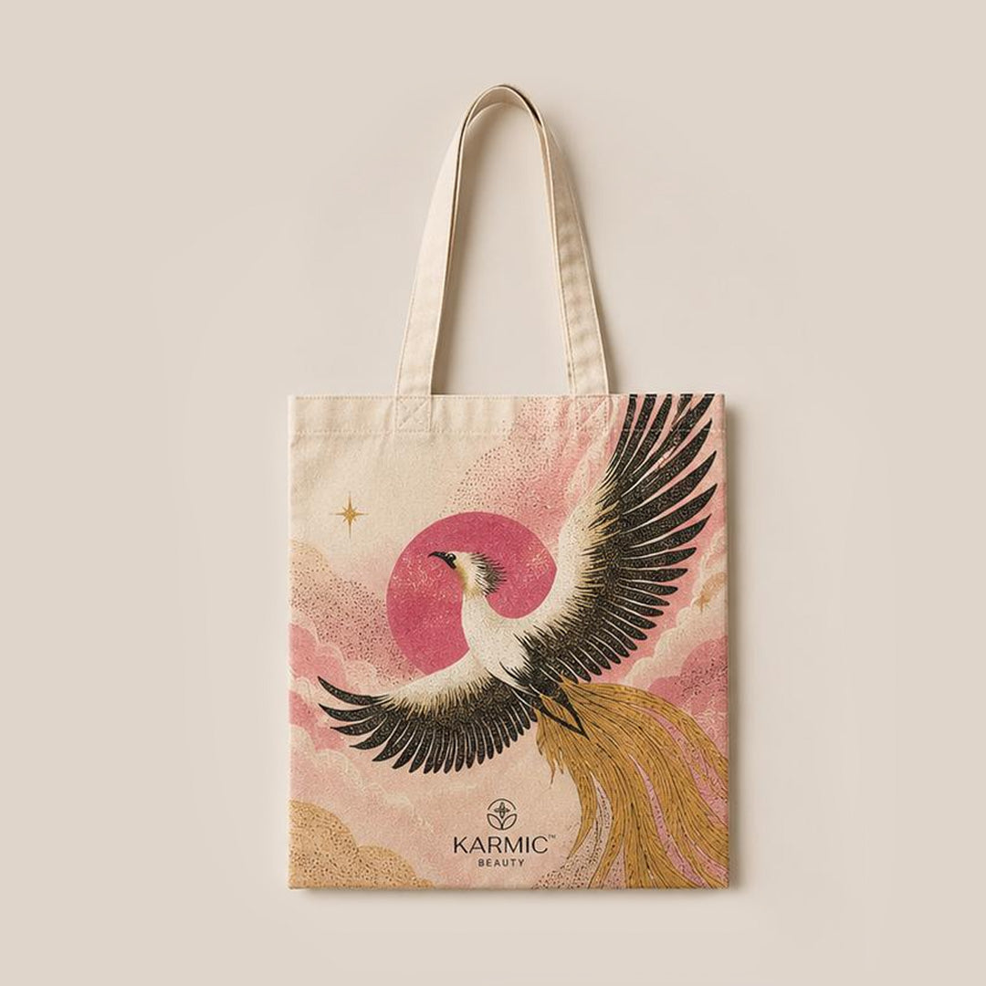 Karmic Beauty Tote Bag