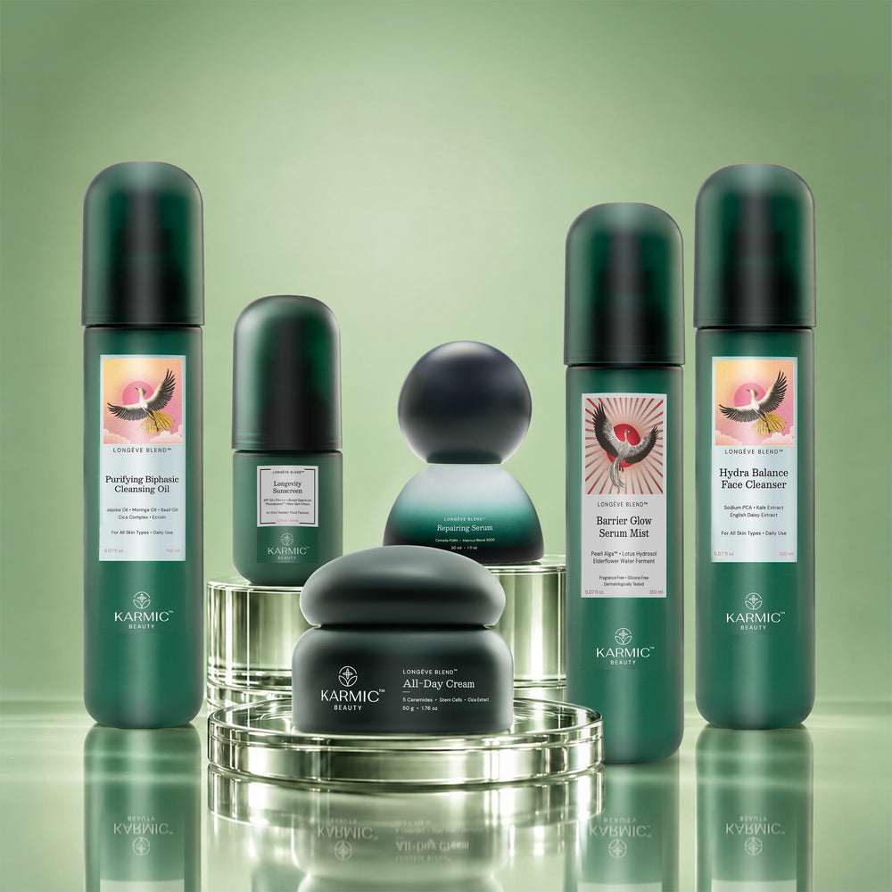 Skin Longevity Ritual  Powered by LONGÈVE BLEND™