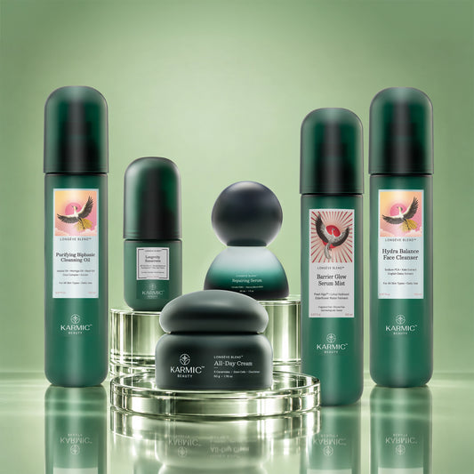 Skin Longevity Ritual  Powered by LONGÈVE BLEND™