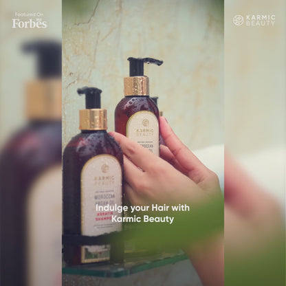 Revitalizing Hair Conditioner with Certified Organic Moroccan Argan Oil & Hydrolyzed Keratin